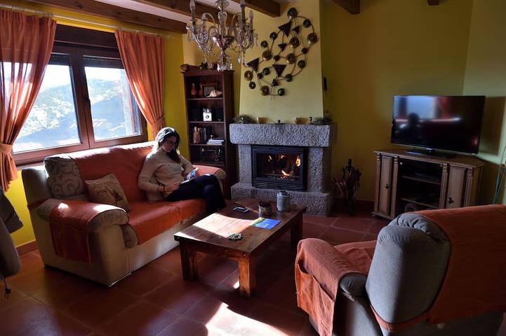 Gîte El Refugio de Heda Pour 2 Personnes in San Juan de Gredos, Région d'Ávila