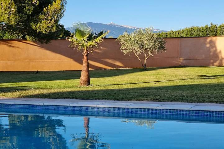 Ferienhaus für 3 Personen, mit Garten und Terrasse sowie Pool - 1