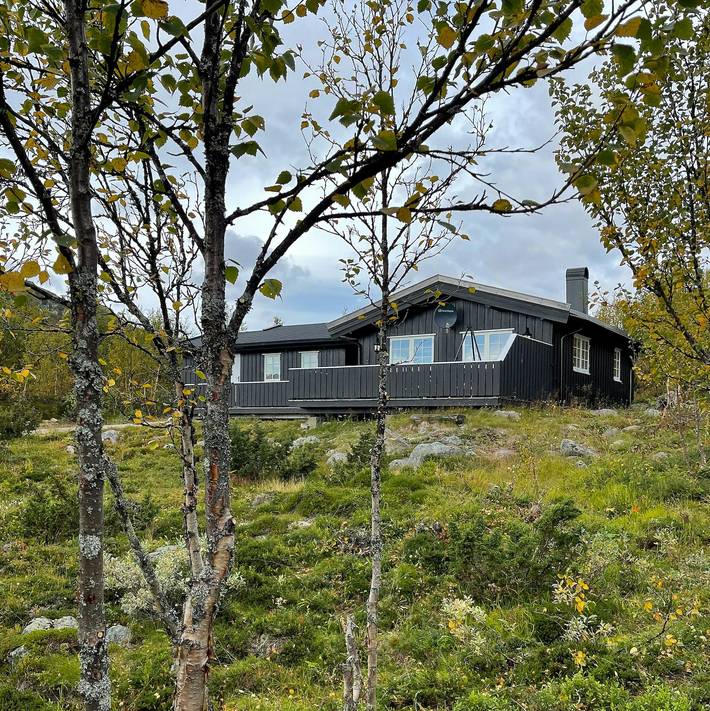 Feriehus for 6 personer, med terrasse, dyr tillatt i Viken