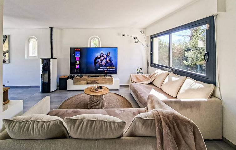 Maison de vacances pour 8 personnes, avec jardin ainsi que terrasse et piscine dans Essonne - 3