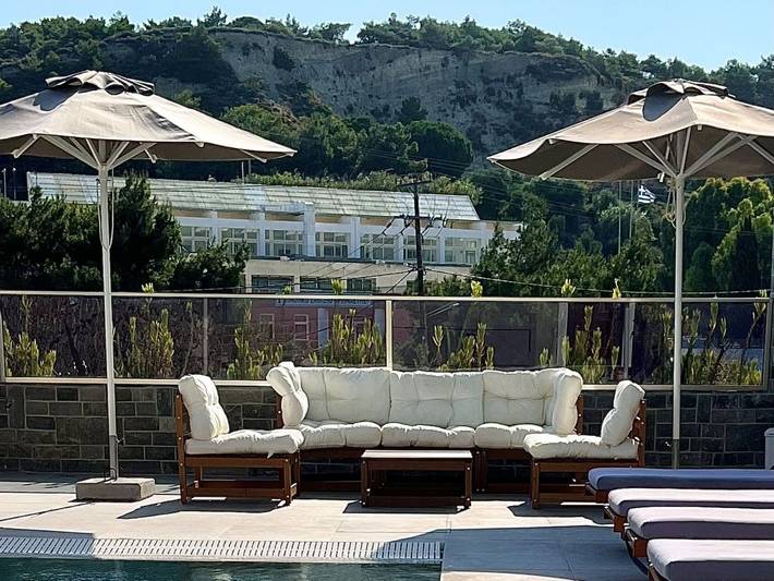 Ferienhaus für 4 Personen, mit Garten und Pool auf Rhodos - 4