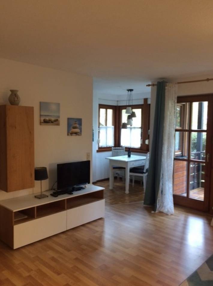Studio für 2 Personen, mit Balkon - 1