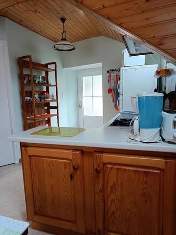 Location de vacances pour 2 personnes, avec vue à Antrenas