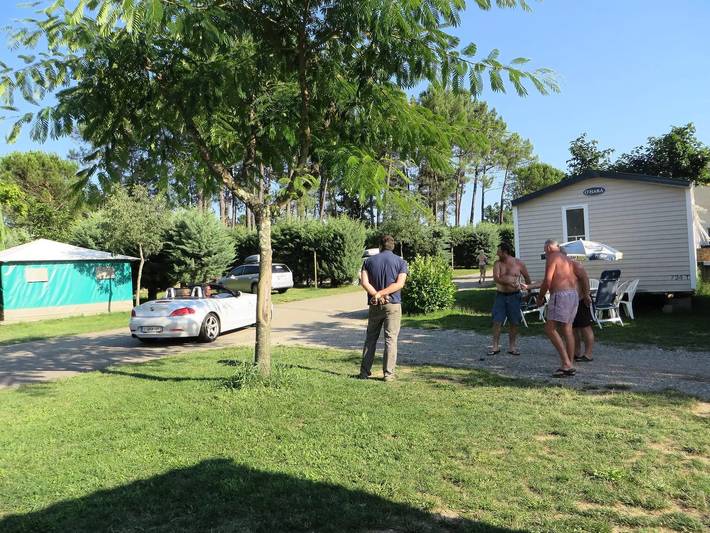 Mobil home pour 4 personnes, avec vue à Vagnas - 4