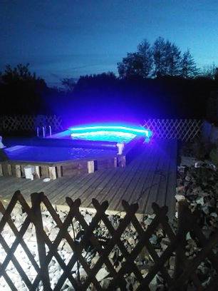 Gîte pour 15 personnes, avec piscine ainsi que jardin et terrasse à Granville - 2