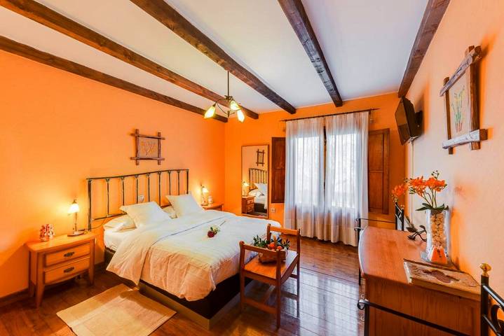 Casa rural para 3 personas, con sauna y jardín además de jacuzzi y piscina en Provincia de Cáceres - 4