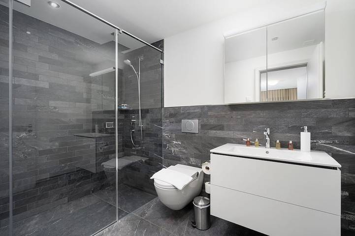 Ferienwohnung für 4 Personen, mit Balkon - 1