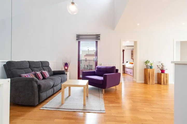 Casa rural para 8 personas, con jardín, Se admiten mascotas - 1