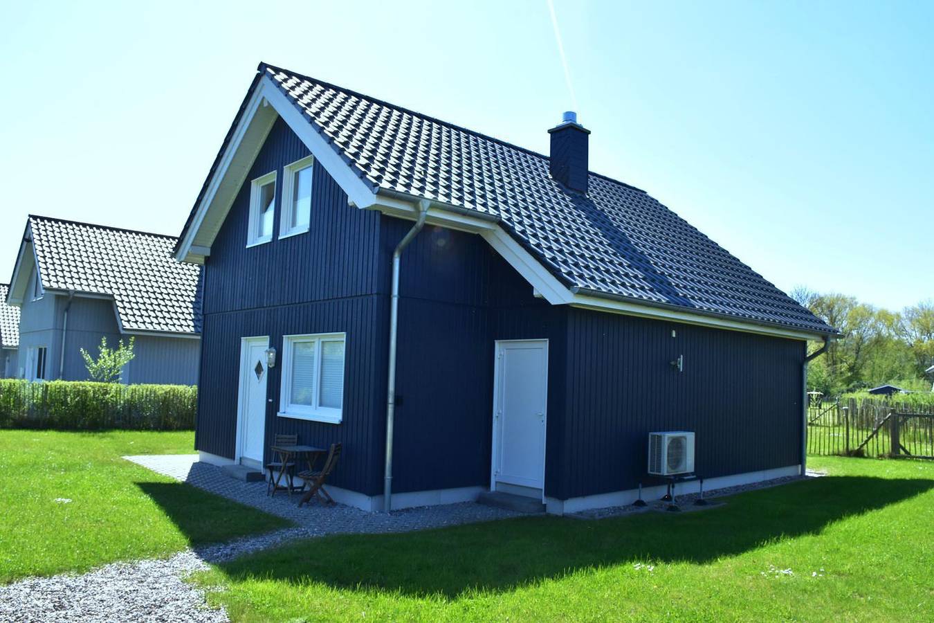 Ferienhaus "Malmö" in Schönberg-Holm: Sauna, Kamin & 750 m zum Strand in Holm, Schönberg