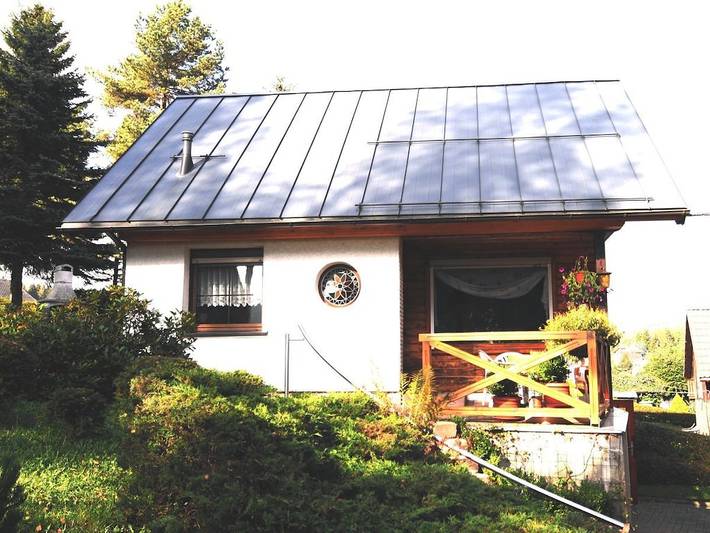 Ferienhaus für 4 Personen, mit Terrasse und Garten, mit Haustier in Stützerbach