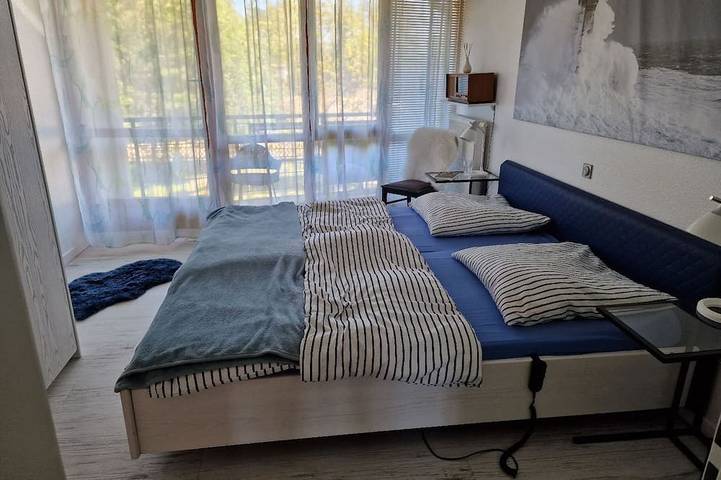 Appartement entier, Appartement confortable avec un petit jardin, à proximité de la plage et de la promenade in Seebad Lubmin, Lubmin