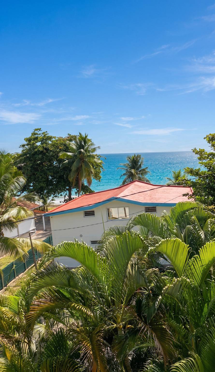 Studio entier, Studio confortable vue jardin au Diamant, 25 m² in Le Diamant, Martinique