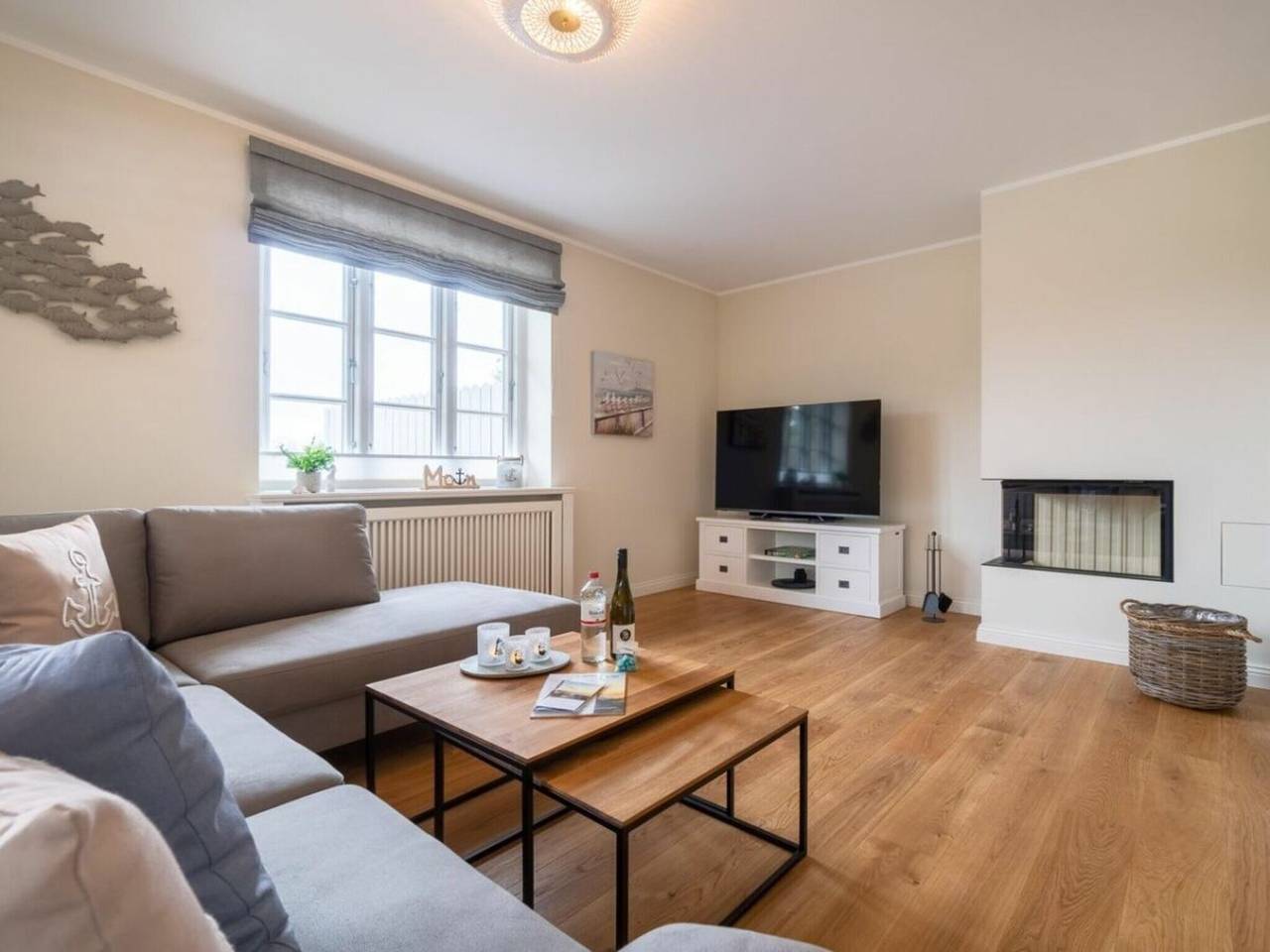 Ferienhaus in Midlum mit Sauna und Wifi in Midlum, Föhr