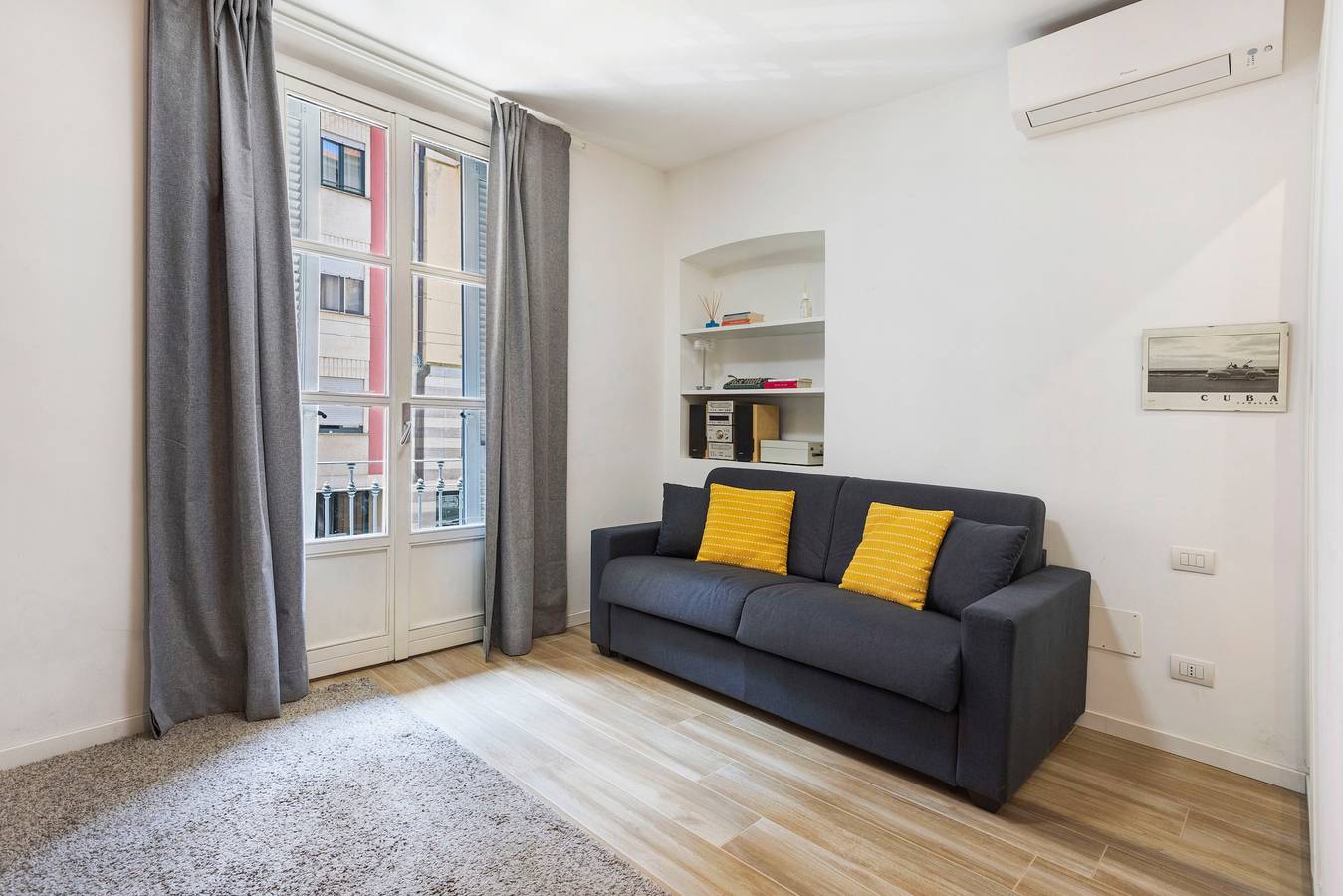 Ganze Wohnung, Apartment „Porta Venezia Small House“ mit Wlan und Klimaanlage in Mailand, Mailand Provinz