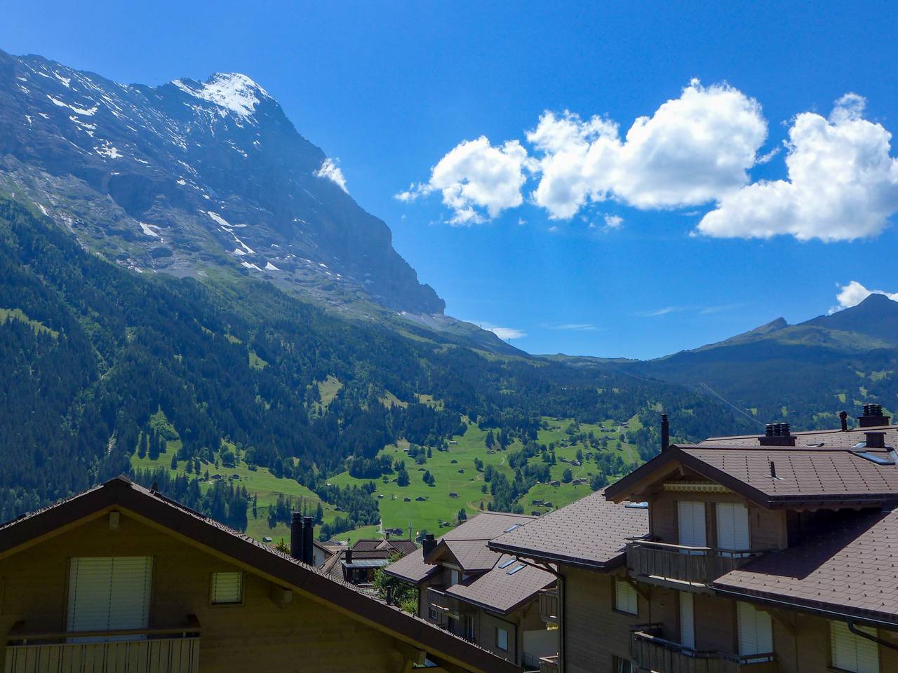 Geheel appartement, Chalet Albi in Grindelwald, Grindelwald en omgeving