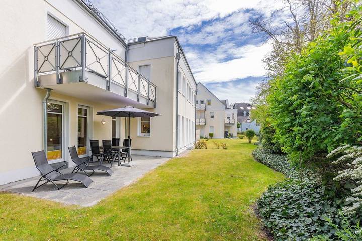 Ganze Wohnung, Haus Dünenwald 15 - Sonneninsel: 57 m², Terrasse & 300 m zum Sandstrand in Strand Zinnowitz, Zinnowitz