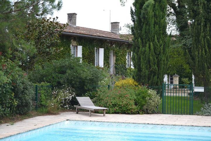 Gîte pour 7 personnes, avec Jardin à Barsac