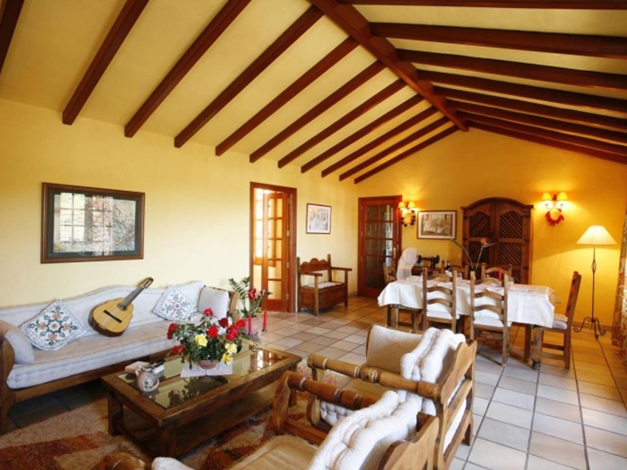 Charmante maison rurale avec piscine, Bbq et Wifi à Risco de Agaete in El Risco, Grande Canarie du Nord