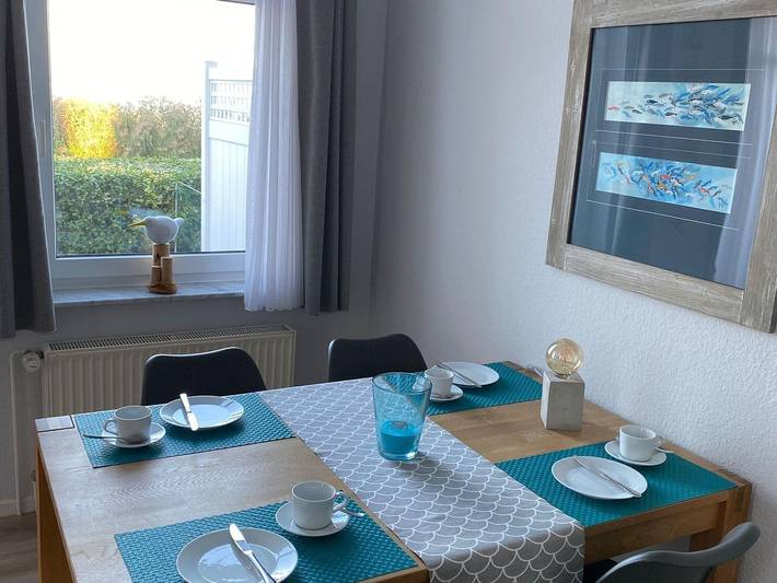 Ferienwohnung für 2 Personen, mit Terrasse und Seeblick an der Müritz - 4