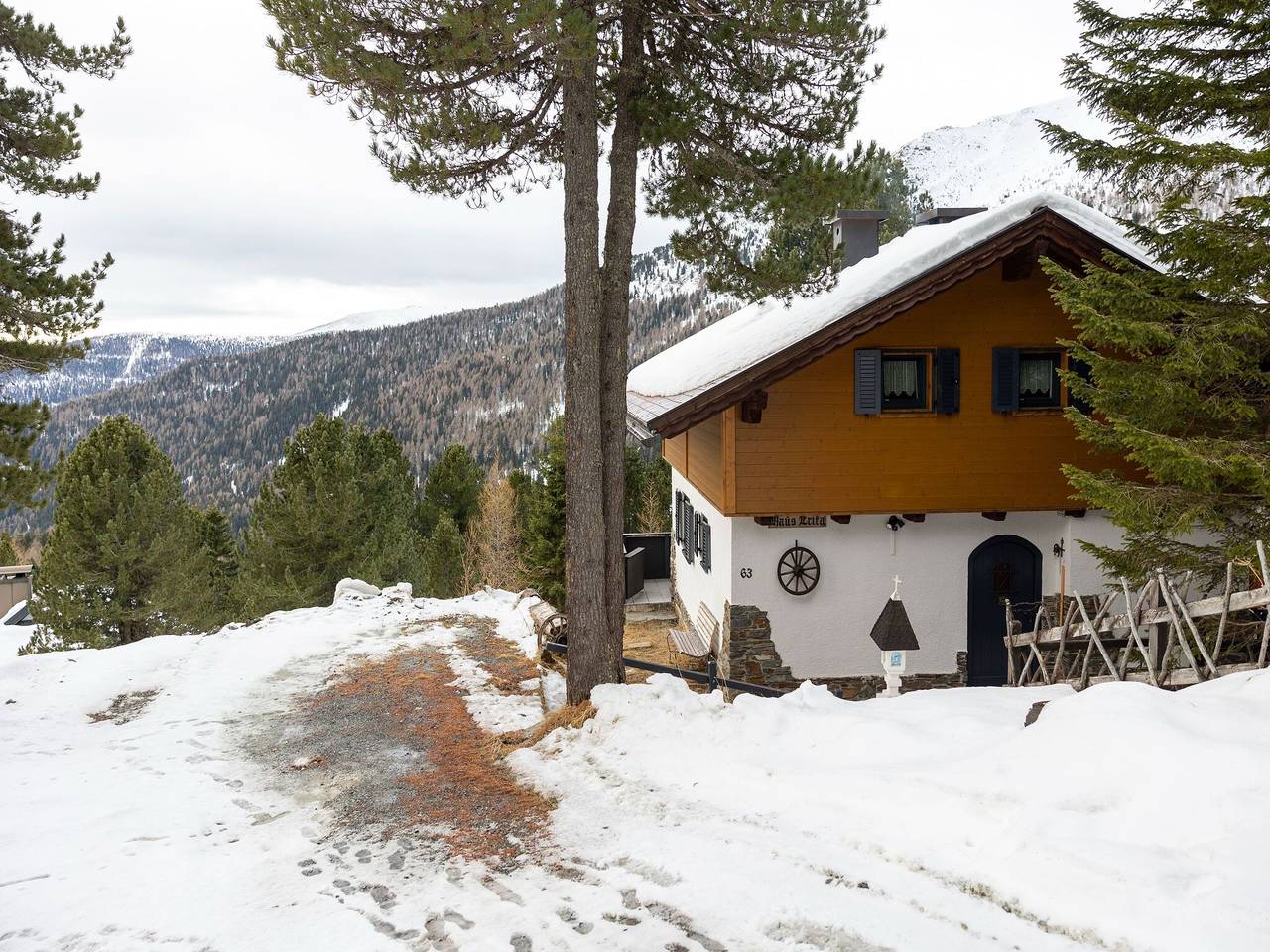 Chalet in Turracher Höhe bei Skipisten in Reichenau (Österreich), Turracher Höhe