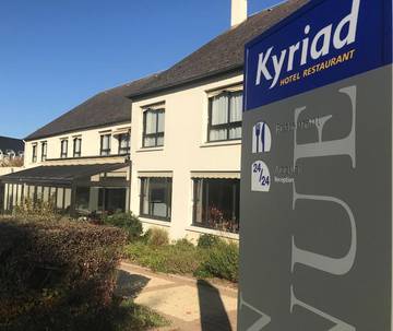 Hôtel pour 2 personnes, avec jardin, animaux acceptés à Vineuil