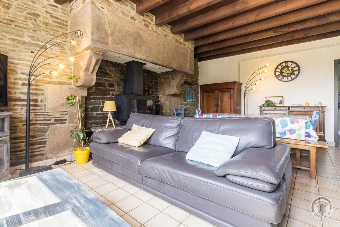 Ganze Ferienwohnung, La Clouardière in Martigny (Grandparigny), Avranches und Umgebung