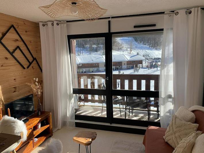 Gîte pour 5 personnes, avec balcon et vue à Saint-Agnan-en-Vercors - 2