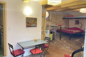 Gîte pour 3 personnes à Bauduen