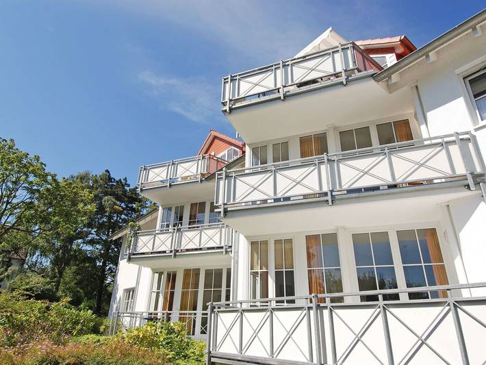 Ferienwohnung für 2 Personen, mit Balkon und Terrasse in Putbus - 2