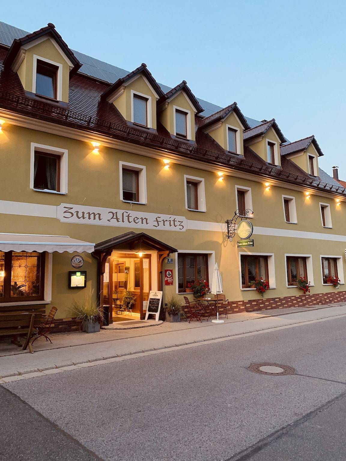 Zum Alten Fritz - Doppelzimmer in Weigendorf, Ostbayern