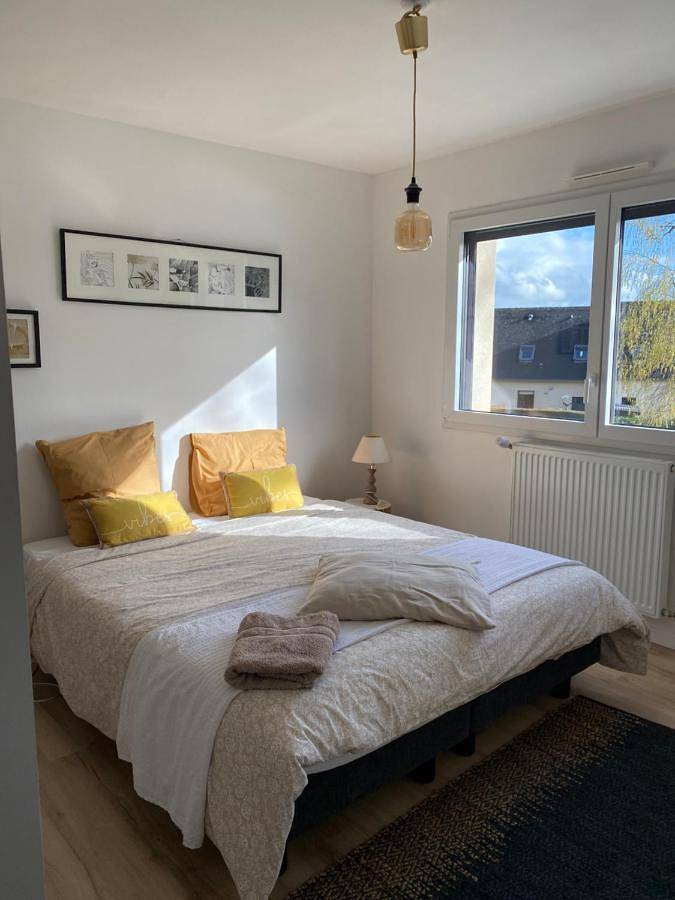 Maison 9 personnes, 4 chambres,pacé,10mn de Rennes in Pacé, Région de Rennes