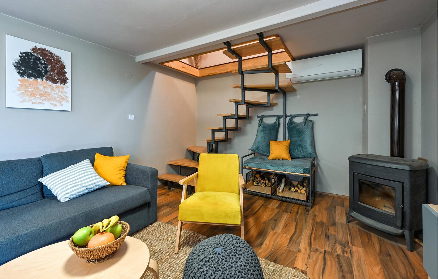 Gezellig appartement met 2 slaapkamers, zwembad, wifi en parkeerplaats in Koprivnica-Krizevci