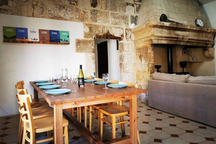 Villa pour 9 personnes, avec jardin ainsi que piscine et terrasse