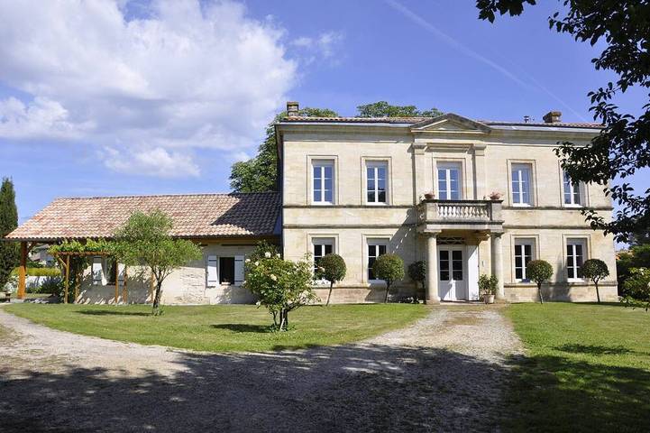 Gîte pour 4 personnes, avec Terrasse et Jardin