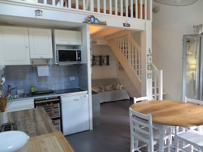 Gîte pour 4 personnes, avec terrasse et piscine dans les Landes - 3