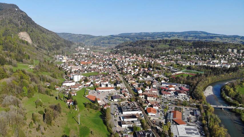 Apartamento de férias inteiro, Mittag in Immenstadt, Suábia (Baviera)