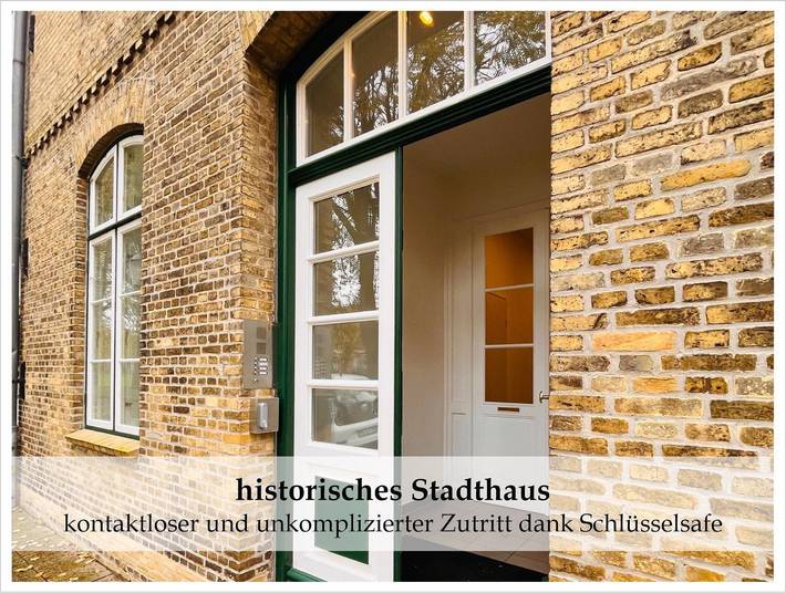 Ferienwohnung für 2 Personen, mit Terrasse und Garten in Friedrichstadt - 2