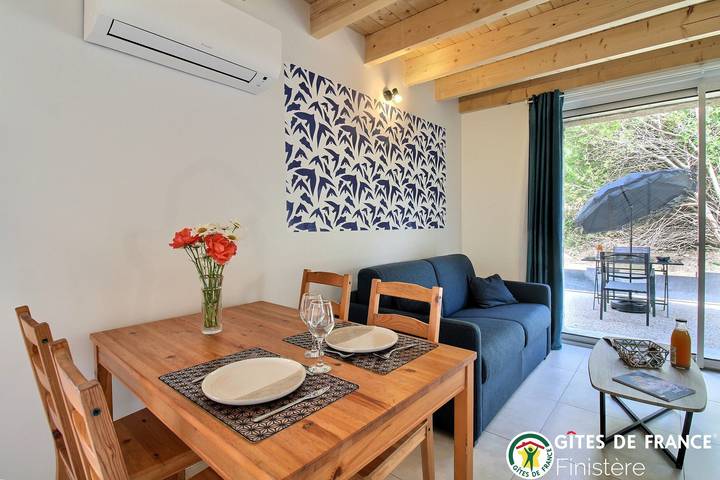 Casa de huéspedes para 2 personas, con terraza y jardín - 1