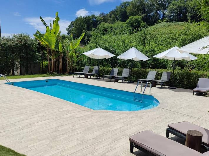 Casa rural con piscina para 2 personas, con Terraza y Jardín además de Piscina y Vistas en Guipúzcoa - 2
