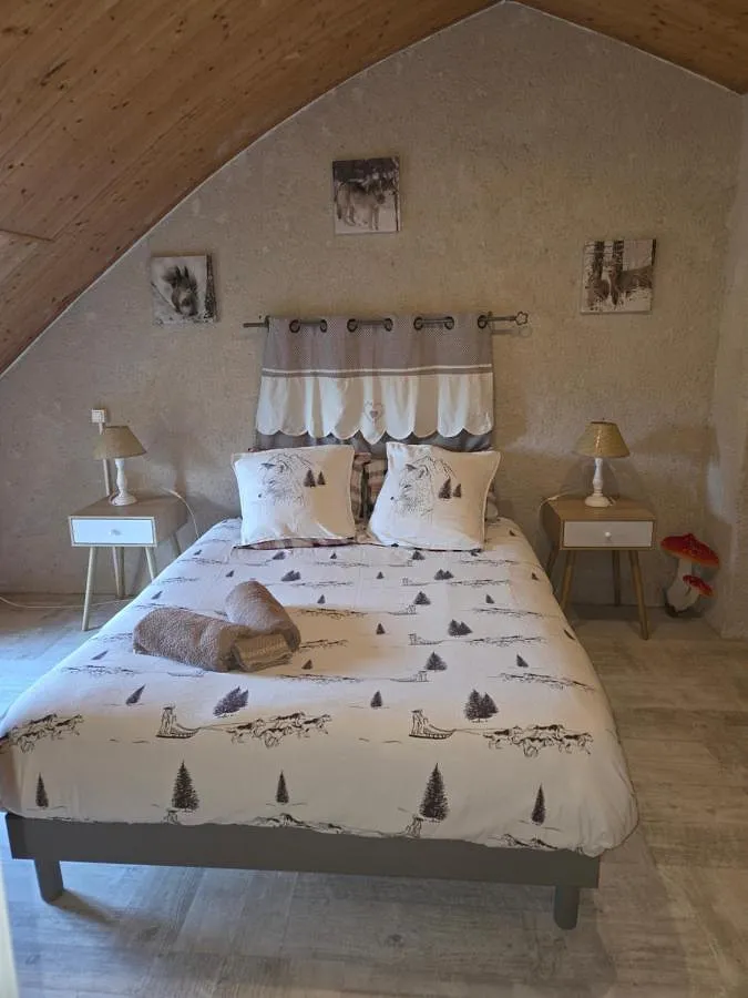 Maison de vacances pour 4 personnes, avec terrasse et jardin, animaux acceptés - 1