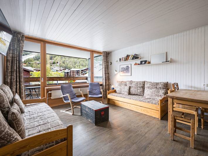 Hütte für 4 Personen, mit Balkon in Val-d'Isère