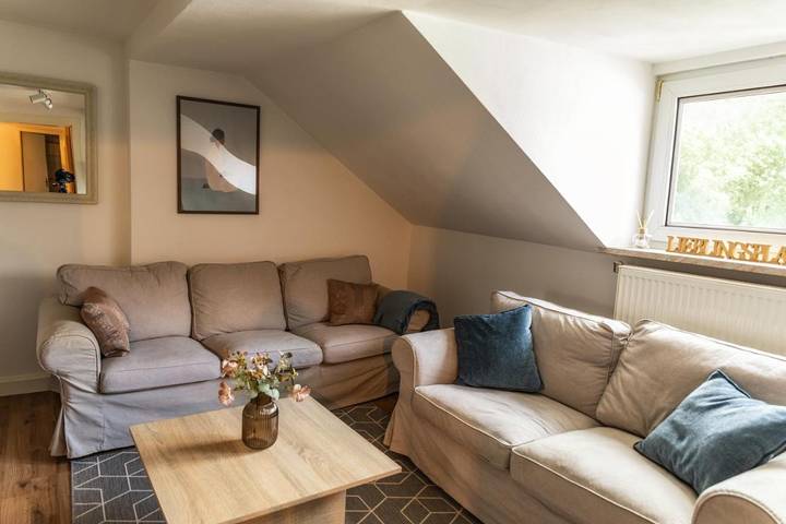 Ferienwohnung für 4 Personen, mit Ausblick in Pegnitz