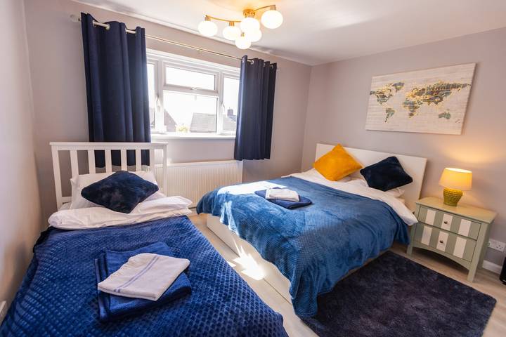 Location de vacances pour 10 personnes, avec jardin à Winchester - 4