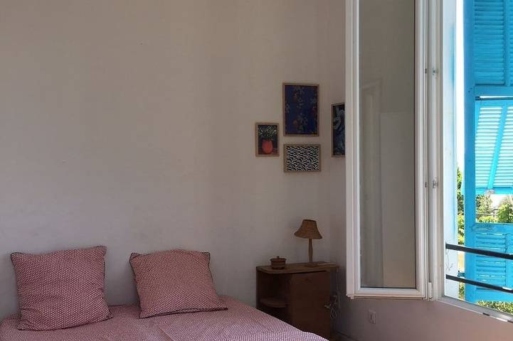 Charming apartment with sea view in a Nice villa in Niza, Costa mediterránea (Francia)