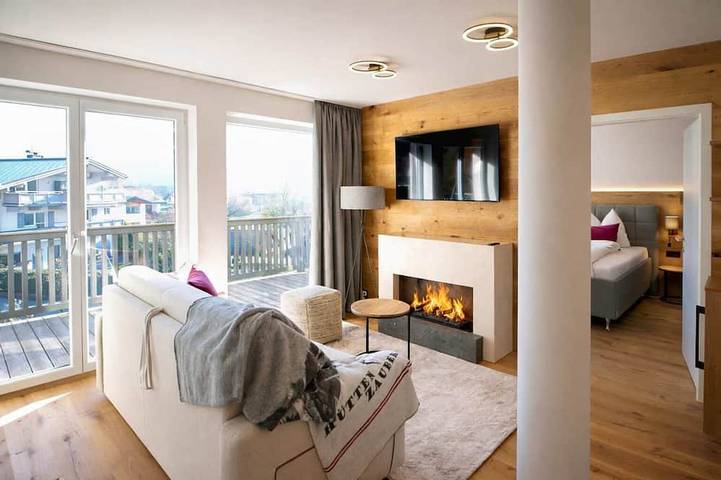 Apartmenthotel für 6 Personen, mit Balkon - 1