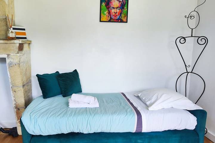 Location de vacances pour 4 personnes, avec jardin à Sainte-Terre - 3