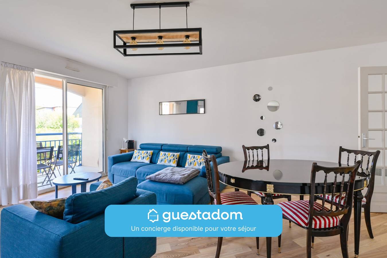 Ganze Wohnung, Le Delezir - Wifi - Balcon - Plage in Saint-Marc-sur-Mer, Saint-Nazaire