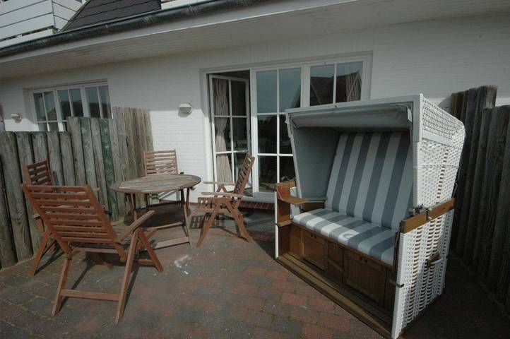 Ferienwohnung für 4 Personen, mit Terrasse in Wenningstedt - 4