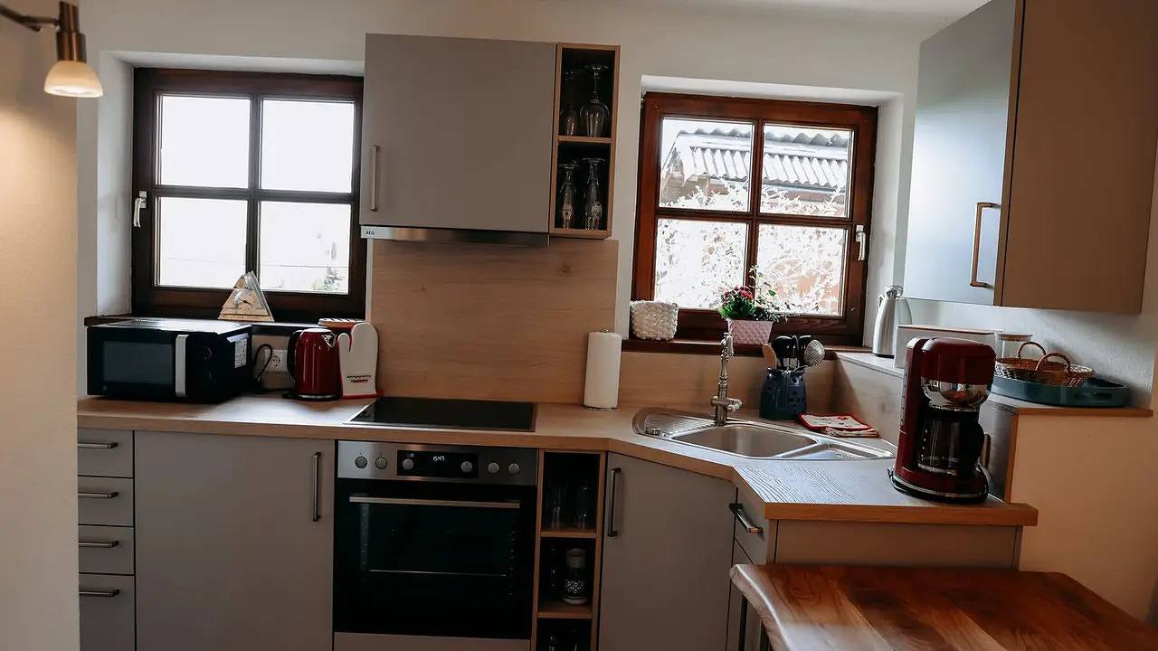 Ganze Ferienwohnung, Ferienwohnung für 2 Personen (29 m²) in Söchtenau in Krottenmühl, Söchtenau