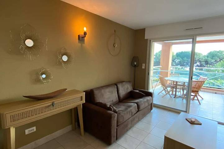 Appartamento intero, Super Appartement Bord De Mer Avec Piscine in Ajaccio, Golfe D'Ajaccio